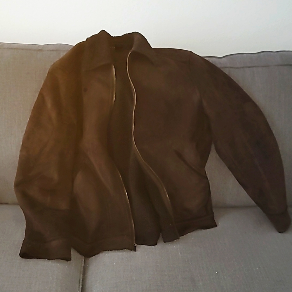 Crazy Horse Men's Zip Up Jacket